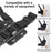 5 in 1 Action Camera Chest Strap Mount Phone Clamp Harness for First Person POV Shooting - 3