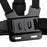 5 in 1 Action Camera Chest Strap Mount Phone Clamp Harness for First Person POV Shooting - 5