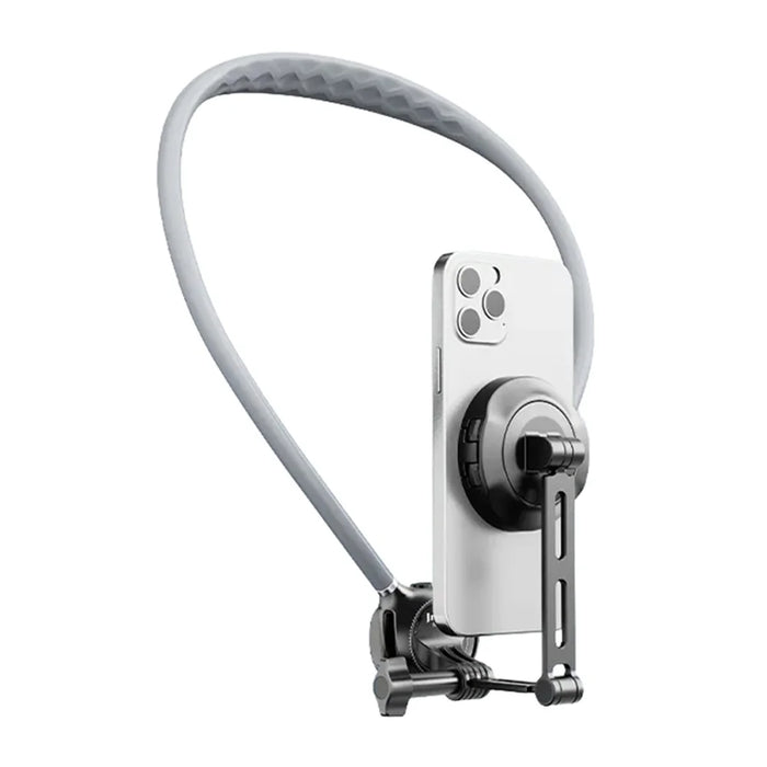 JMARY MG-03 Magnetic Neck Mount Holder for POV Shooting Multi-angle Selfie Adjustable Phone Holder for Smartphone - 1