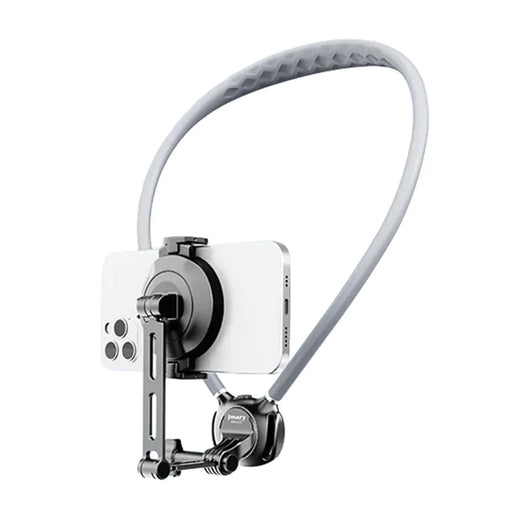 JMARY MG-03 Magnetic Neck Mount Holder for POV Shooting Multi-angle Selfie Adjustable Phone Holder for Smartphone - 2