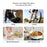 JMARY MG-03 Magnetic Neck Mount Holder for POV Shooting Multi-angle Selfie Adjustable Phone Holder for Smartphone - 5