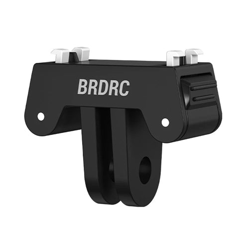 BRDRC Quick-Release Base for Insta360 Ace Pro 1  /  Pro 2 Plastic Magnetic Camera Mount Adapter with Dual-Claw Interface - 1
