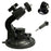 9cm Car Suction Cup Mount 360 Degrees Adjustable Camera Holder 1 / 4 Thread Stand Bracket for GoPro Camera Phone - 1