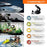 9cm Car Suction Cup Mount 360 Degrees Adjustable Camera Holder 1 / 4 Thread Stand Bracket for GoPro Camera Phone - 4