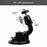 9cm Car Suction Cup Mount 360 Degrees Adjustable Camera Holder 1 / 4 Thread Stand Bracket for GoPro Camera Phone - 5