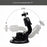 9cm Car Suction Cup Mount 360 Degrees Adjustable Camera Holder 1 / 4 Thread Stand Bracket for GoPro Camera Phone - 6