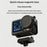 Camera Case Accessory Kit for DJI Osmo Action 5 Pro  /  4  /  3 Waterproof Case Tempered Glass Screen Protector Silicone Cover - Black - 2