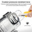 Camera Case Accessory Kit for DJI Osmo Action 5 Pro  /  4  /  3 Waterproof Case Tempered Glass Screen Protector Silicone Cover - Black - 5