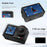 Camera Case Accessory Kit for DJI Osmo Action 5 Pro  /  4  /  3 Waterproof Case Tempered Glass Screen Protector Silicone Cover - Black - 6