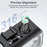 Waterproof Camera Case for DJI Osmo Action 6 30m Underwater Protection Anti-Fog Insert Dual Cold Shoe Mount Dive Cover - 2