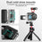 Waterproof Camera Case for DJI Osmo Action 6 30m Underwater Protection Anti-Fog Insert Dual Cold Shoe Mount Dive Cover - 5