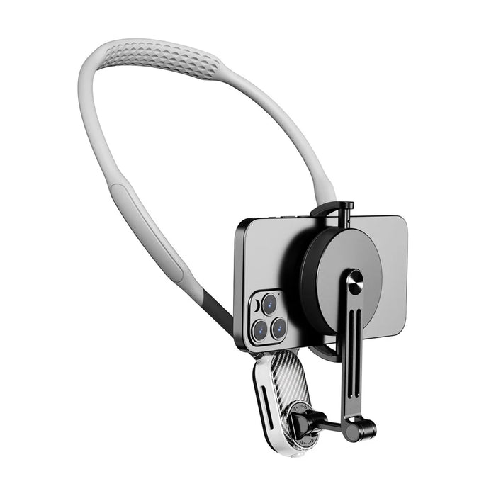 FUNSNAP SCS-NHO05 Magnetic POV Mount for Mobile Phone / Action Camera Anti-shake Neck Strap Wearable Phone Holder - 1