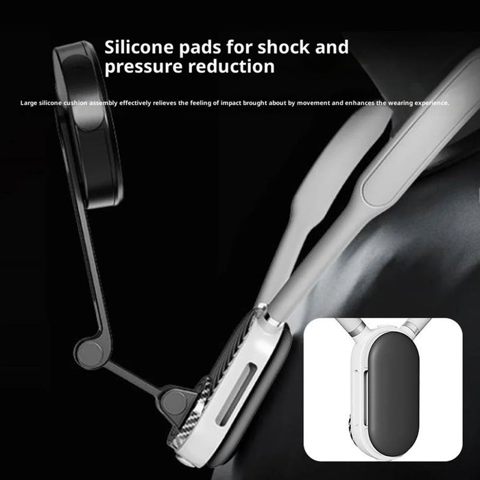 FUNSNAP SCS-NHO05 Magnetic POV Mount for Mobile Phone / Action Camera Anti-shake Neck Strap Wearable Phone Holder - 6