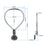 FUNSNAP SCS-NHO05 Magnetic POV Mount for Mobile Phone / Action Camera Anti-shake Neck Strap Wearable Phone Holder - 7