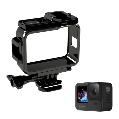 Protective Frame Cold Boot Frame Anti-fall Anti-collision Frame Bracket for Gopro Hero9 - 1