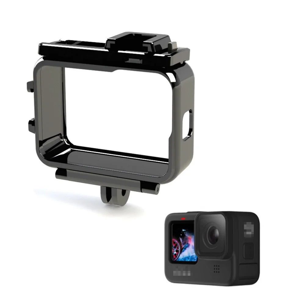 Protective Frame Cold Boot Frame Anti-fall Anti-collision Frame Bracket for Gopro Hero9 - 4