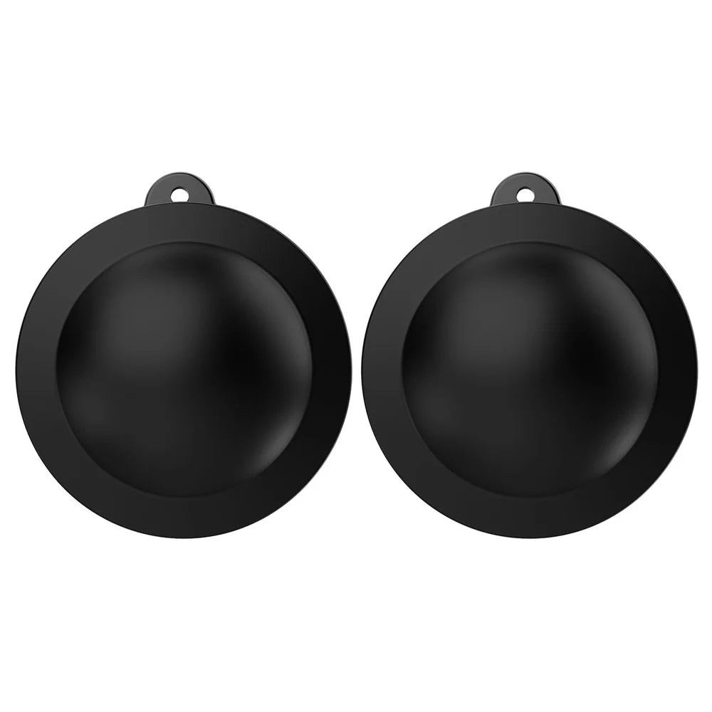 2Pcs Lens Protective Cover for GoPro MAX2 Silicone Shockproof Anti-scratch Camera Protection Cap - 2