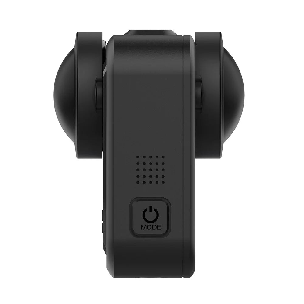 2Pcs Lens Protective Cover for GoPro MAX2 Silicone Shockproof Anti-scratch Camera Protection Cap - 4