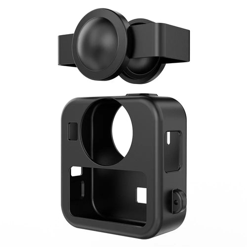 For GoPro MAX2 Silicone Case Shockproof Lens Cap Camera Body Protective Cover - 1