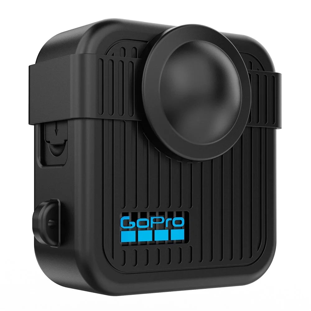 For GoPro MAX2 Silicone Case Shockproof Lens Cap Camera Body Protective Cover - 4
