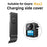 For GoPro MAX2 Side Cover ABS Charging Port Protective Cover Dustproof Battery Door Replacement - 5