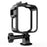 Protective Case for GoPro MAX2 Plastic Cage Expansion Frame Side Opening Battery Cover Shockproof Housing Kit - 2