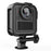 Protective Case for GoPro MAX2 Plastic Cage Expansion Frame Side Opening Battery Cover Shockproof Housing Kit - 3