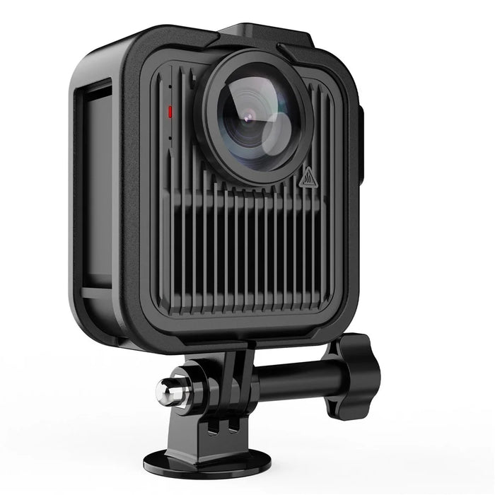 Protective Case for GoPro MAX2 Plastic Cage Expansion Frame Side Opening Battery Cover Shockproof Housing Kit - 3