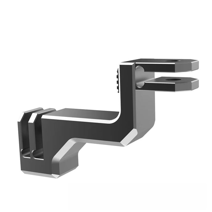 L-Shaped Aluminum Mount Bracket for GoPro Hero 9  /  10  /  11  /  12 Vertical Horizontal Adapter Mount Connector with Long Screw - 3