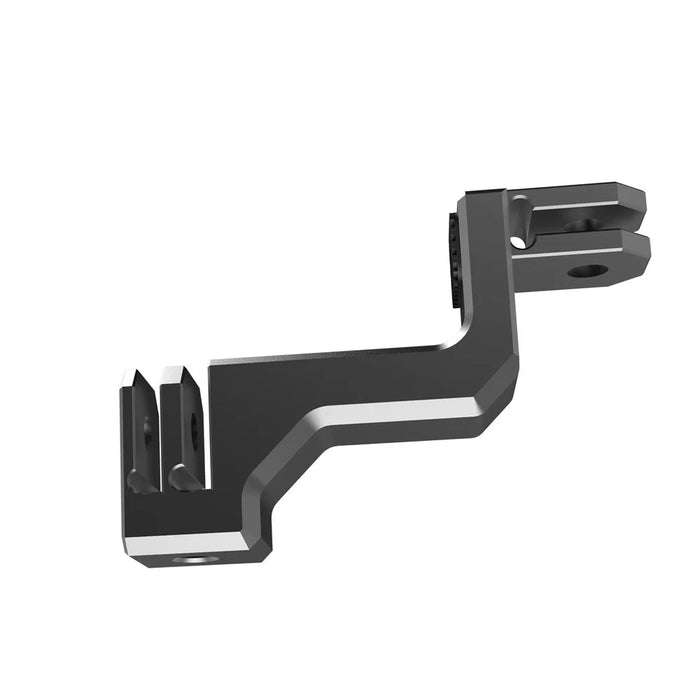 L-Shaped Aluminum Mount Bracket for GoPro Hero 9  /  10  /  11  /  12 Vertical Horizontal Adapter Mount Connector with Long Screw - 4