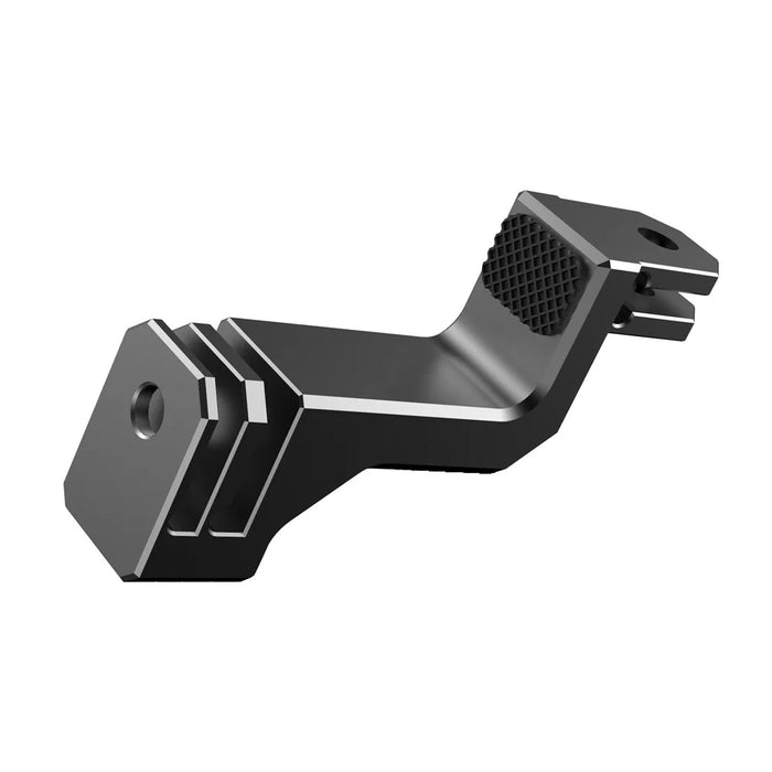 L-Shaped Aluminum Mount Bracket for GoPro Hero 9  /  10  /  11  /  12 Vertical Horizontal Adapter Mount Connector with Long Screw - 6