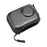 Semi-Open Hard Shell Case for DJI Osmo Action 5 Pro PU Leather Storage Bag Shockproof Portable Carrying Pouch - 1