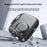 Semi-Open Hard Shell Case for DJI Osmo Action 5 Pro PU Leather Storage Bag Shockproof Portable Carrying Pouch - 4