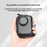 Semi-Open Hard Shell Case for DJI Osmo Action 5 Pro PU Leather Storage Bag Shockproof Portable Carrying Pouch - 5