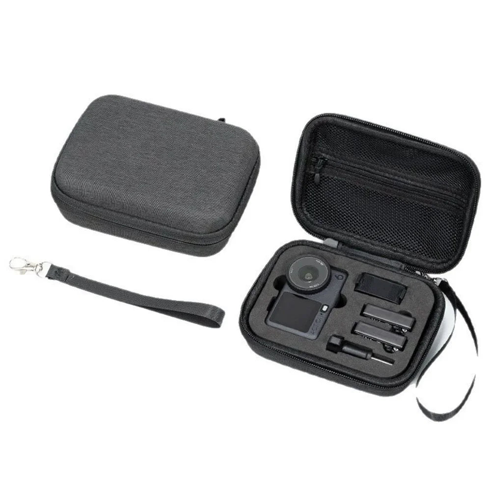 Carrying Case for DJI Osmo Action 6 EVA Hard Shell Storage Bag Shockproof Protective Travel Organizer - 1