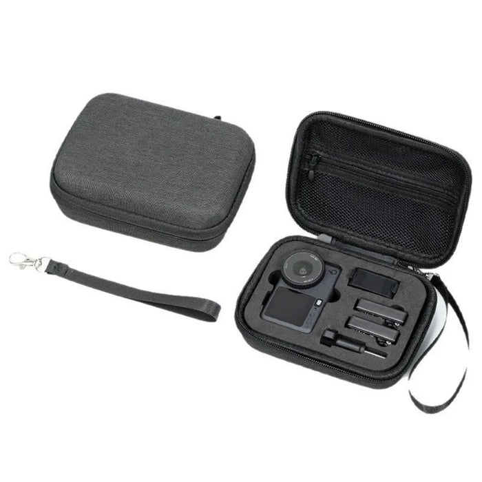 Carrying Case for DJI Osmo Action 6 EVA Hard Shell Storage Bag Shockproof Protective Travel Organizer - 1