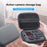 Carrying Case for DJI Osmo Action 6 EVA Hard Shell Storage Bag Shockproof Protective Travel Organizer - 2