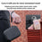 Carrying Case for DJI Osmo Action 6 EVA Hard Shell Storage Bag Shockproof Protective Travel Organizer - 3