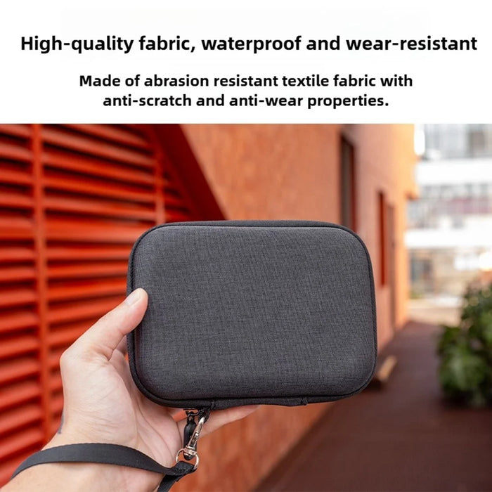 Carrying Case for DJI Osmo Action 6 EVA Hard Shell Storage Bag Shockproof Protective Travel Organizer - 5