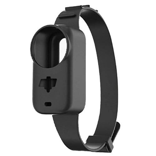 Silicone Wristband Case for DJI Osmo Nano Action Camera Multi-functional Wrist Strap Adjustable Wristband Cover - Black - 1