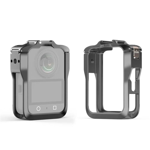 For DJI Osmo 360 Action Camera Aluminum Alloy Cage Magnetic Quick Release Metal Expansion Protective Frame - 1