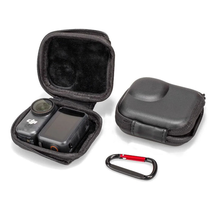 Hard Shell Case for DJI Osmo Nano Half-open Portable Storage Bag Waterproof Protective Cover - Black - 1