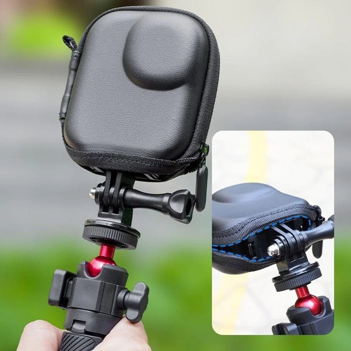 Hard Shell Case for DJI Osmo Nano Half-open Portable Storage Bag Waterproof Protective Cover - Black - 4