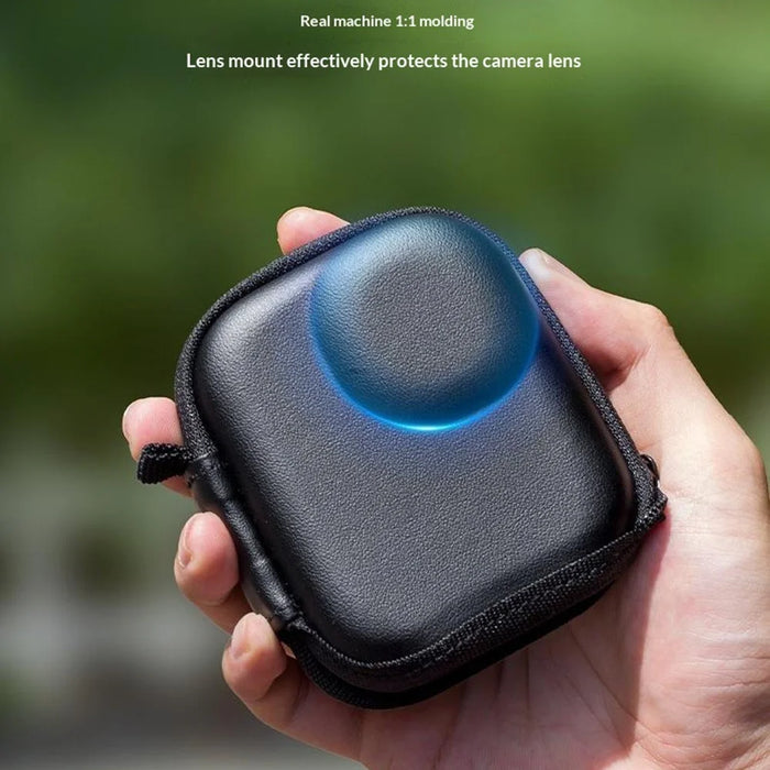 Hard Shell Case for DJI Osmo Nano Half-open Portable Storage Bag Waterproof Protective Cover - Black - 5