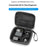 Carrying Case for DJI Osmo Nano Hard Shell Storage Bag All-in-One Organizer PU Protective Cover - 2