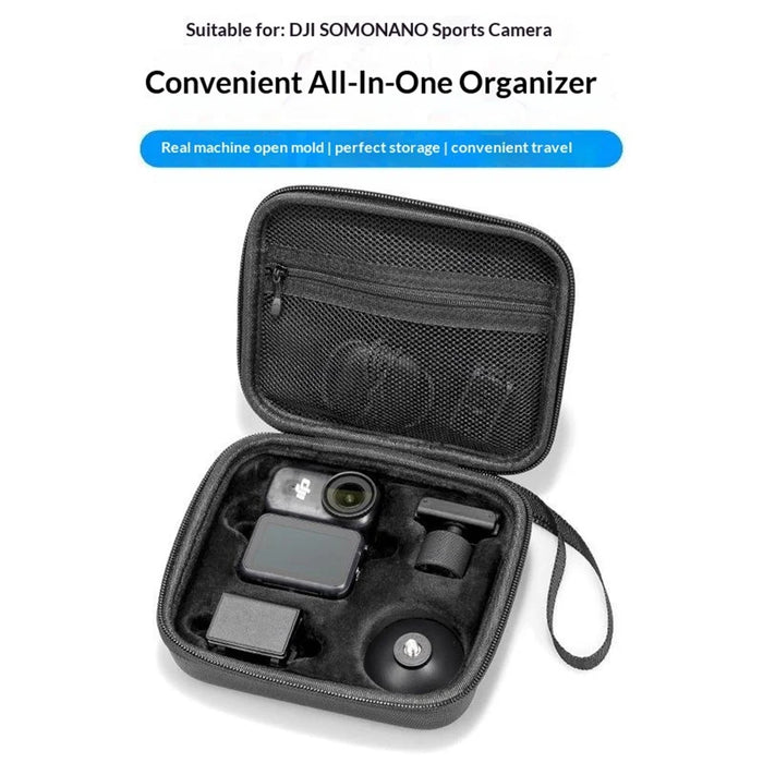 Carrying Case for DJI Osmo Nano Hard Shell Storage Bag All-in-One Organizer PU Protective Cover - 2
