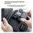 Carrying Case for DJI Osmo Nano Hard Shell Storage Bag All-in-One Organizer PU Protective Cover - 3