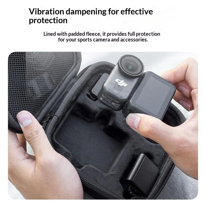 Carrying Case for DJI Osmo Nano Hard Shell Storage Bag All-in-One Organizer PU Protective Cover - 3