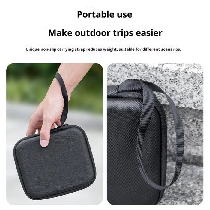 Carrying Case for DJI Osmo Nano Hard Shell Storage Bag All-in-One Organizer PU Protective Cover - 5