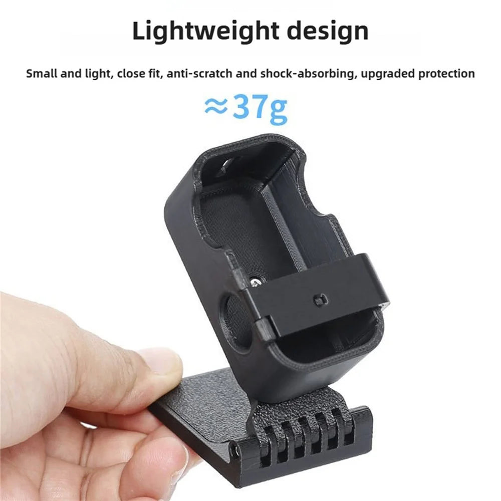 Magnetic Desktop Stand for DJI Osmo Nano Action Camera 360 Degree Rotatable Base Mount Holder - 7